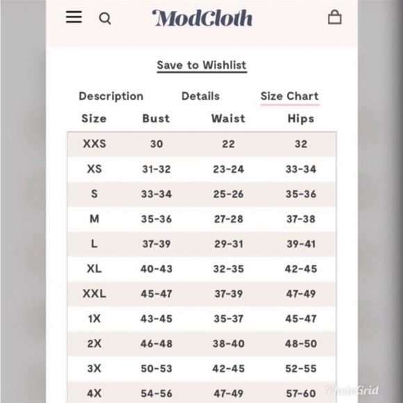 ModCloth NWT Fit & Flare Beige Floral Dress size XL - Picture 17 of 17